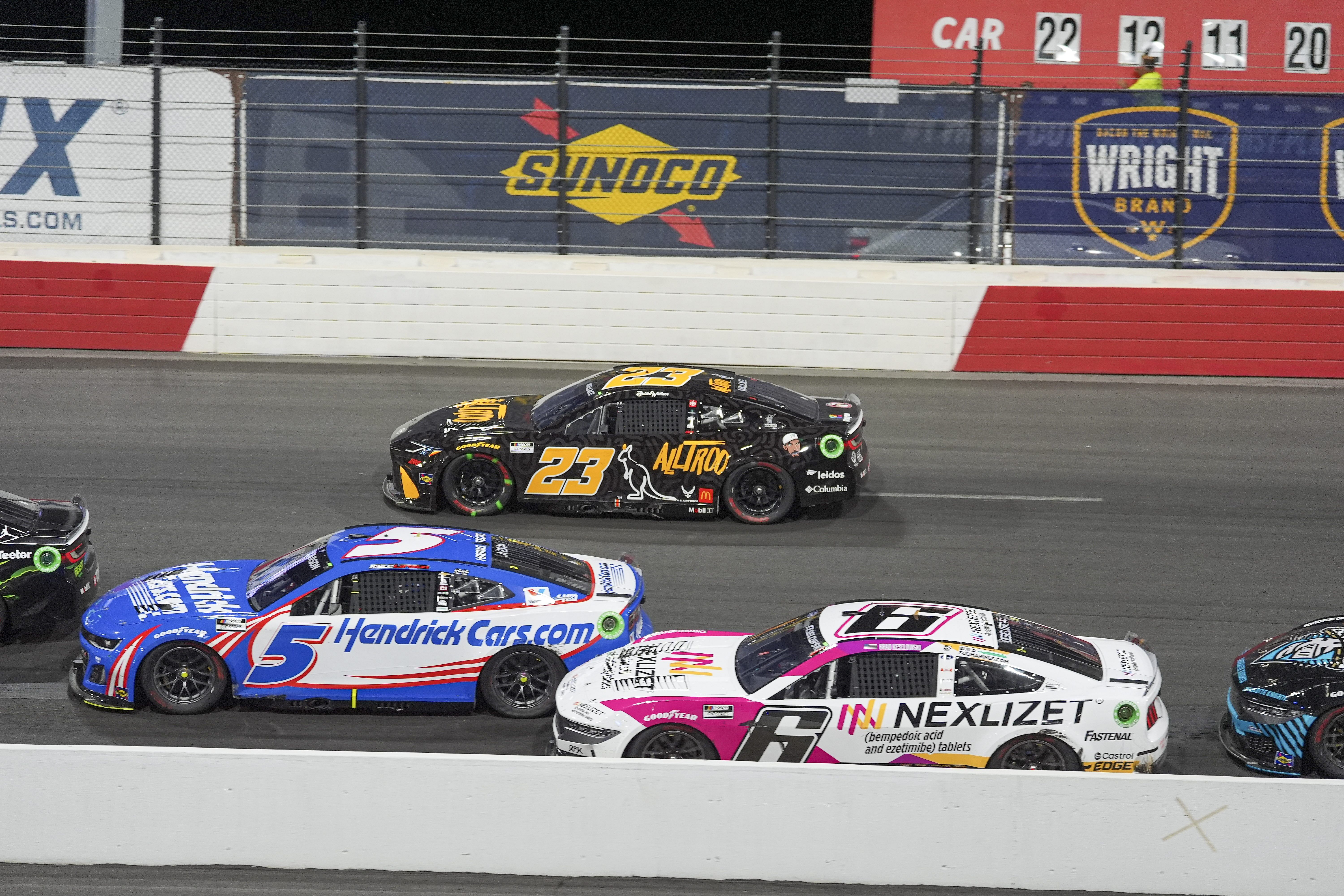 NASCAR's 2024 All-Star Race at North Wilkesboro, North Carolina. Source: Imagn